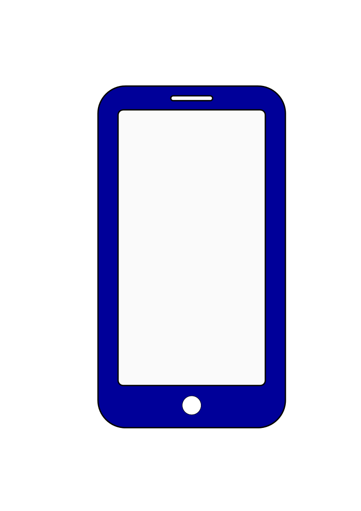 File Smartphone Icon Svg  HD Free Download
