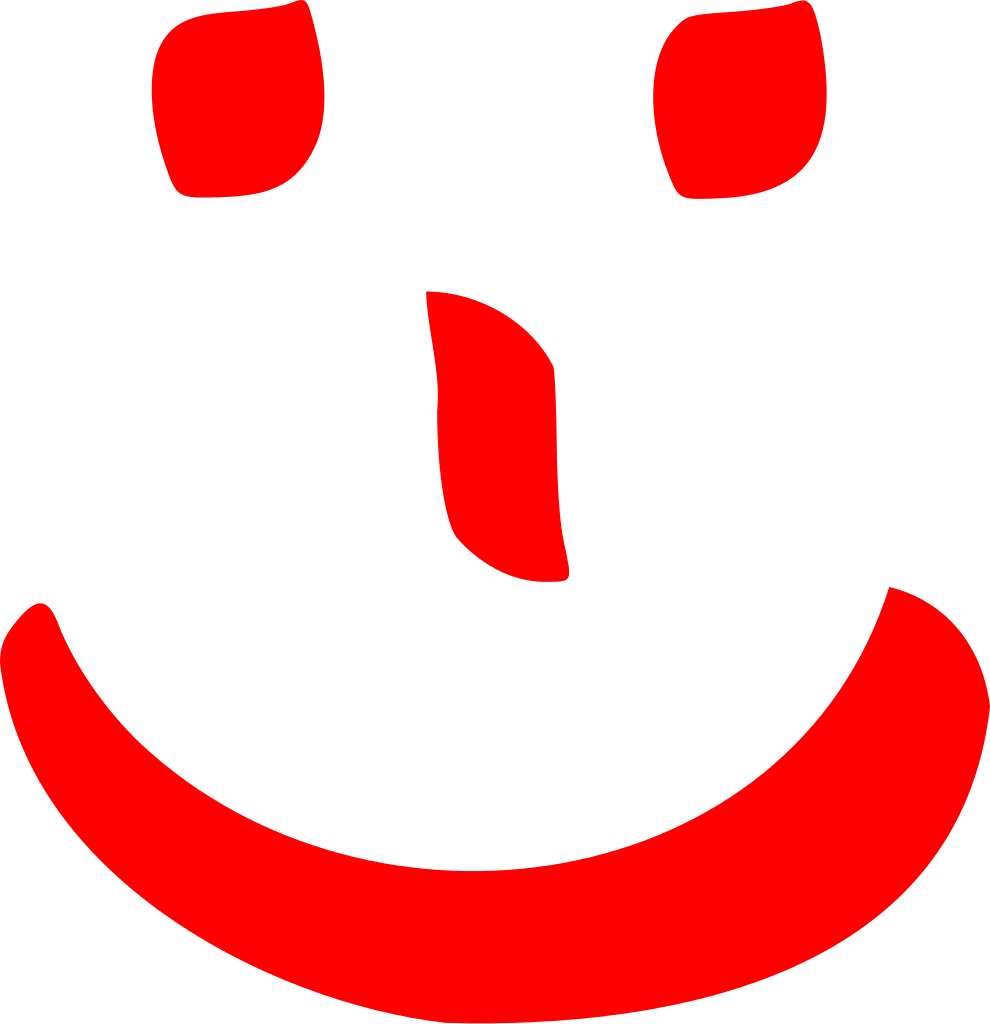 Red Smile Icon Free PNG  HD Free Download