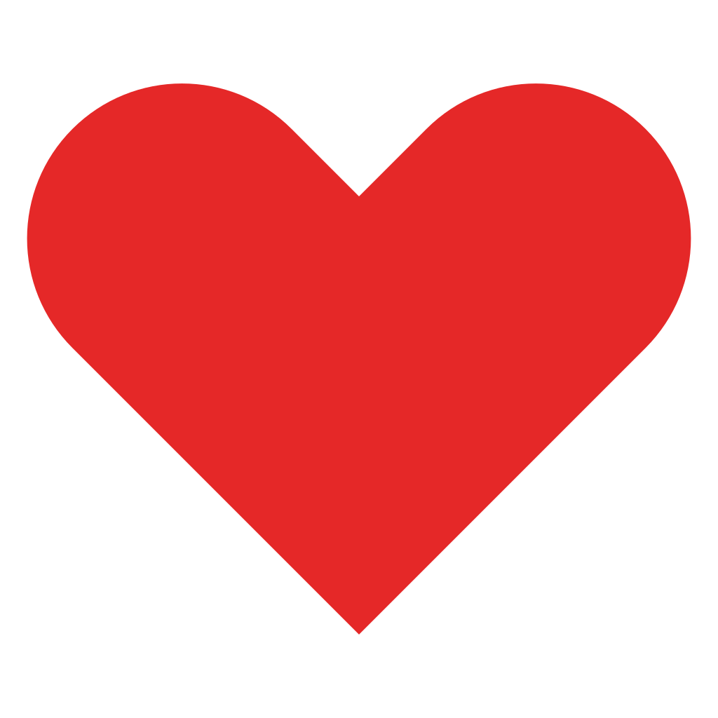 Symbolic Love Red Heart PNG Image  HD Free Download