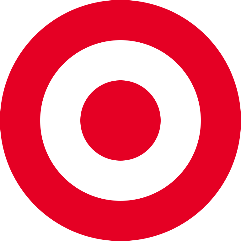 Target Corporation PNG Transparent Logo  HD Free Download