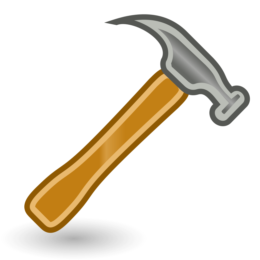 Tools Hammer Clipart PNG  HD Free Download