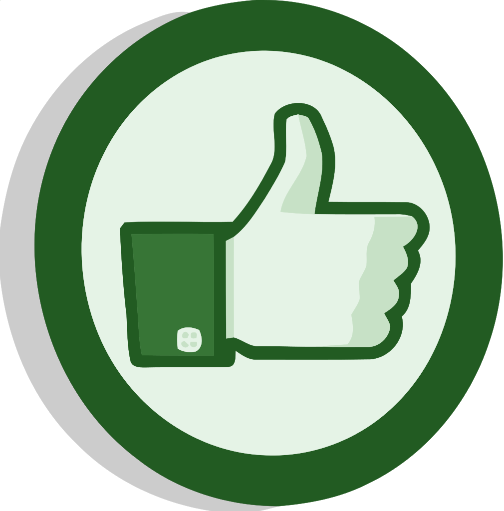 Green Circle Like PNG Icon  HD Free Download