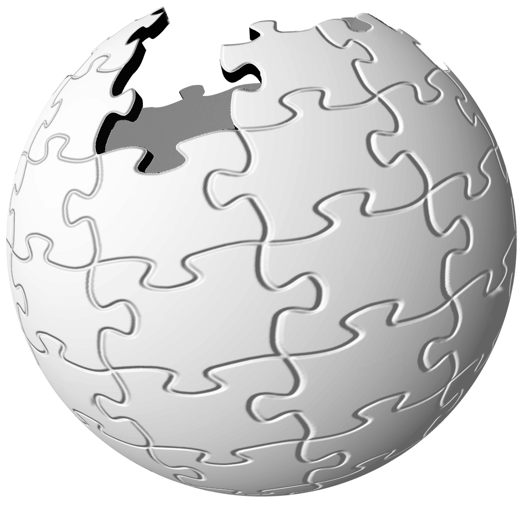 File Wikipedia Logo Blank Wikipedia Logo  HD Free Download