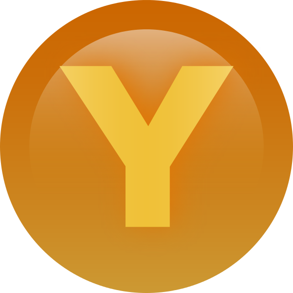 Ye Letter Xbox Button PNG  HD Free Download