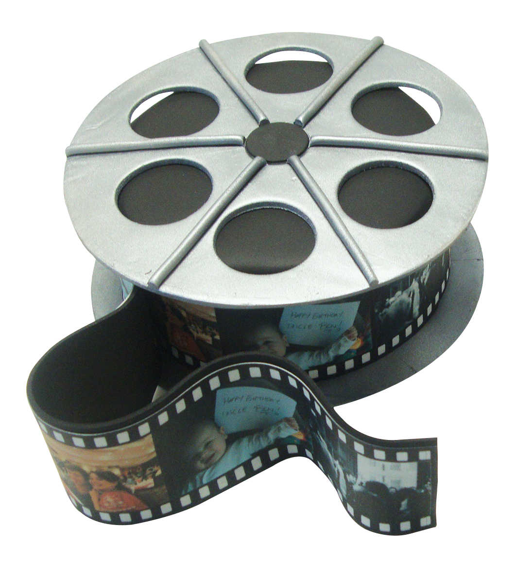 Film Reel PNG Transparent Image   HD Free Download