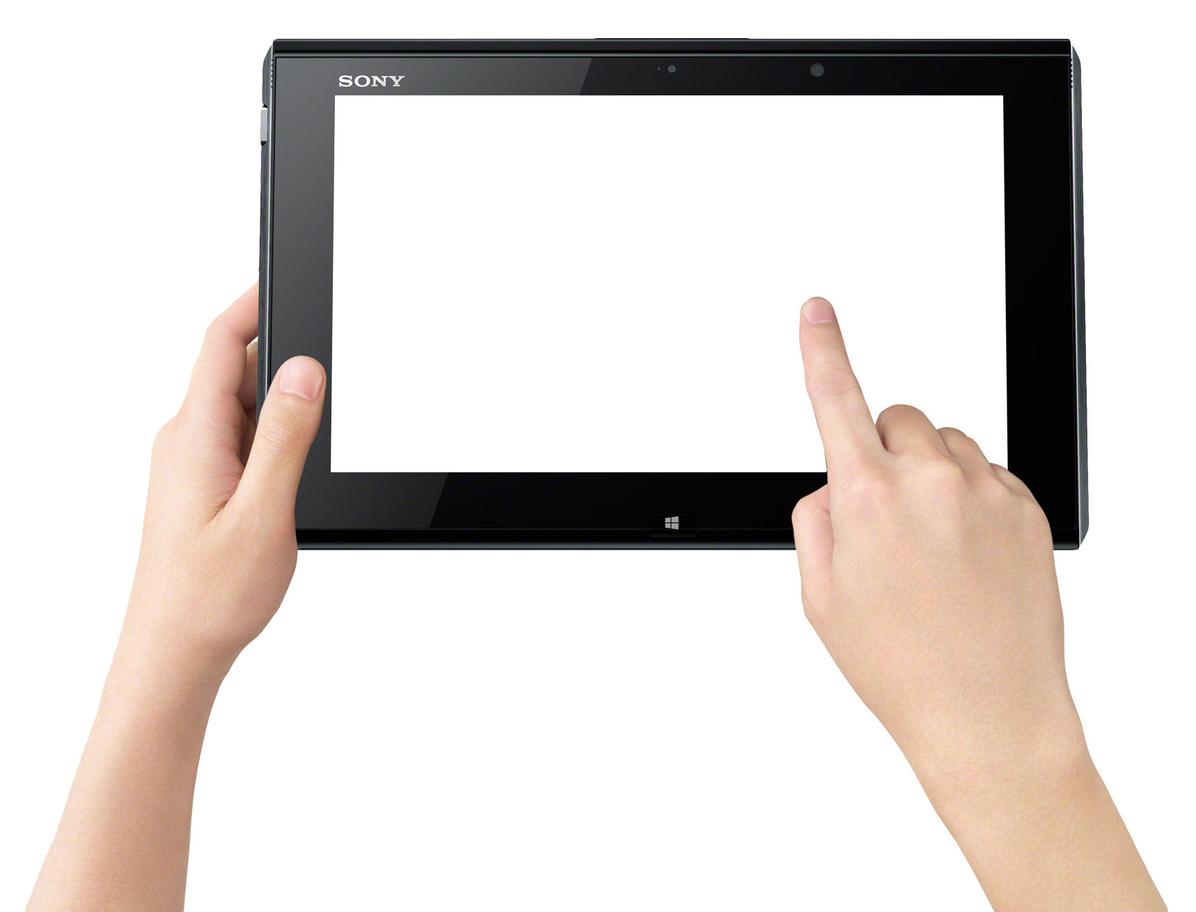 Finger Touch Tablet PNG Image   HD Free Download