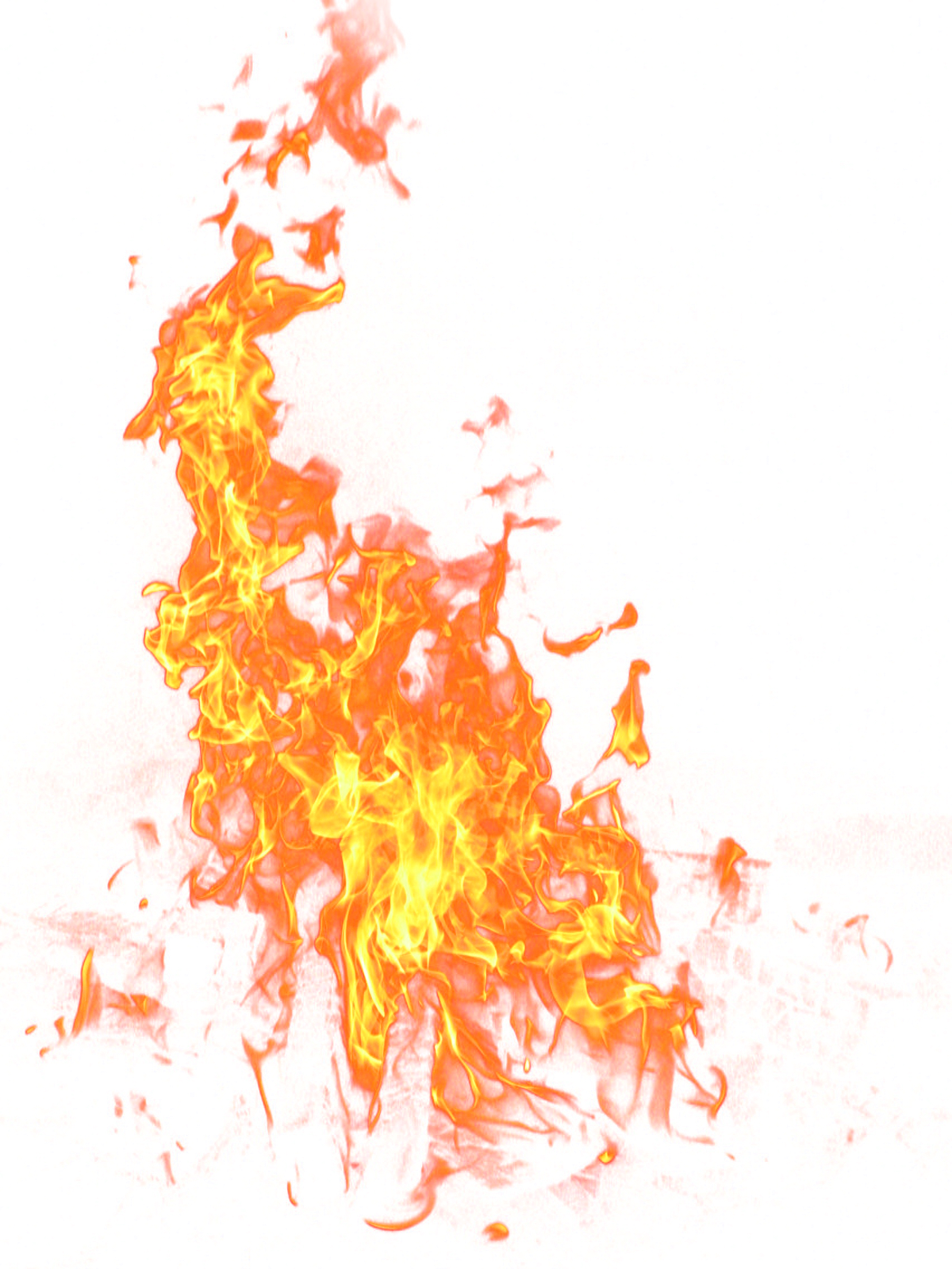 Fire Transbordando Fogo PNG HD Free Download