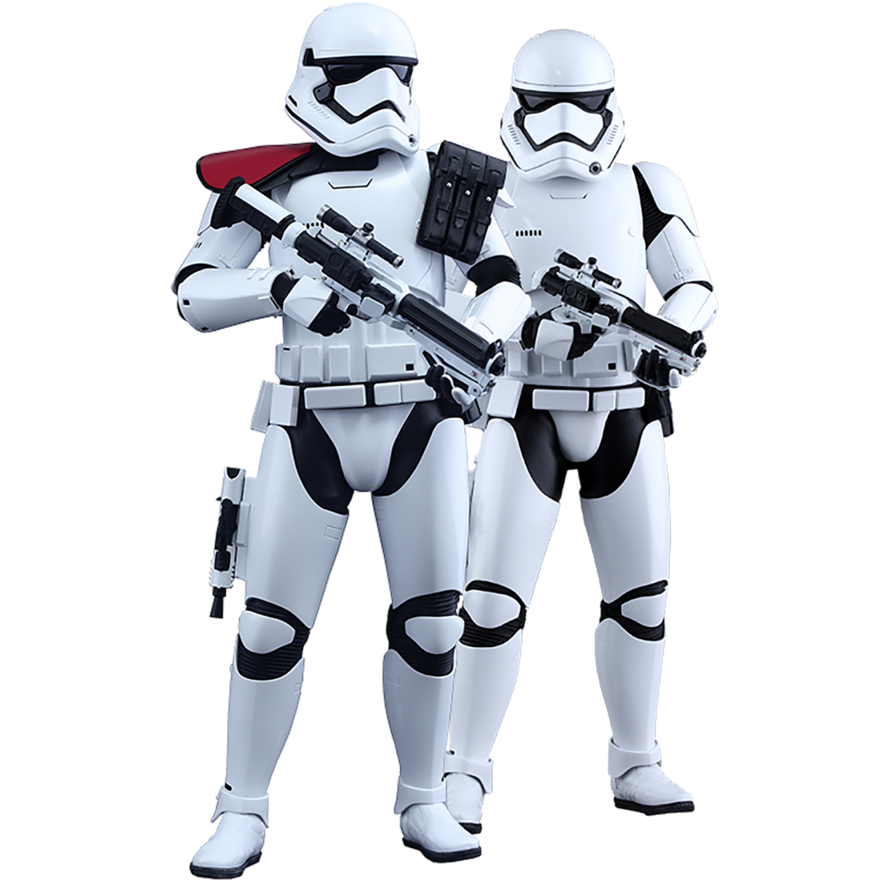 First Order Stormtrooper Officer And Stormtrooper Twin Set  HD Free Download