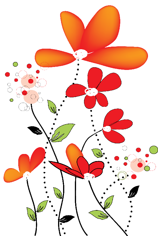 Flores Ilustraciones PNG Para Artesan Eda Dise Primavera  HD Free Download