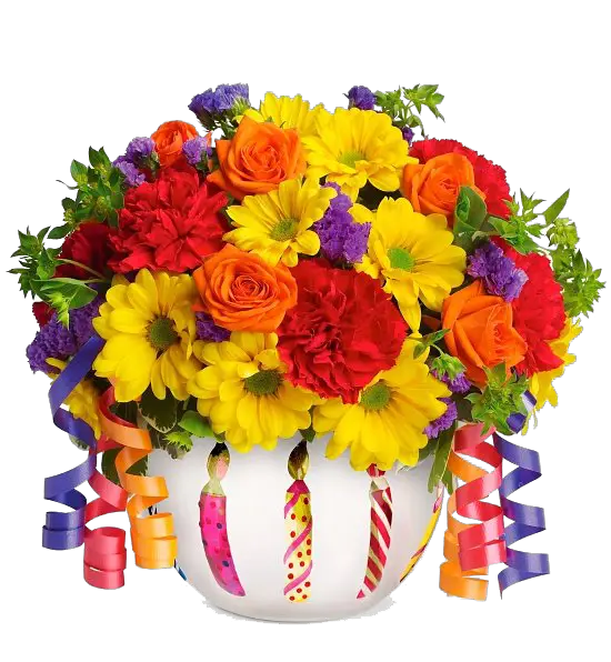 Flower Bouquet Birthday Flowers  HD Free Download