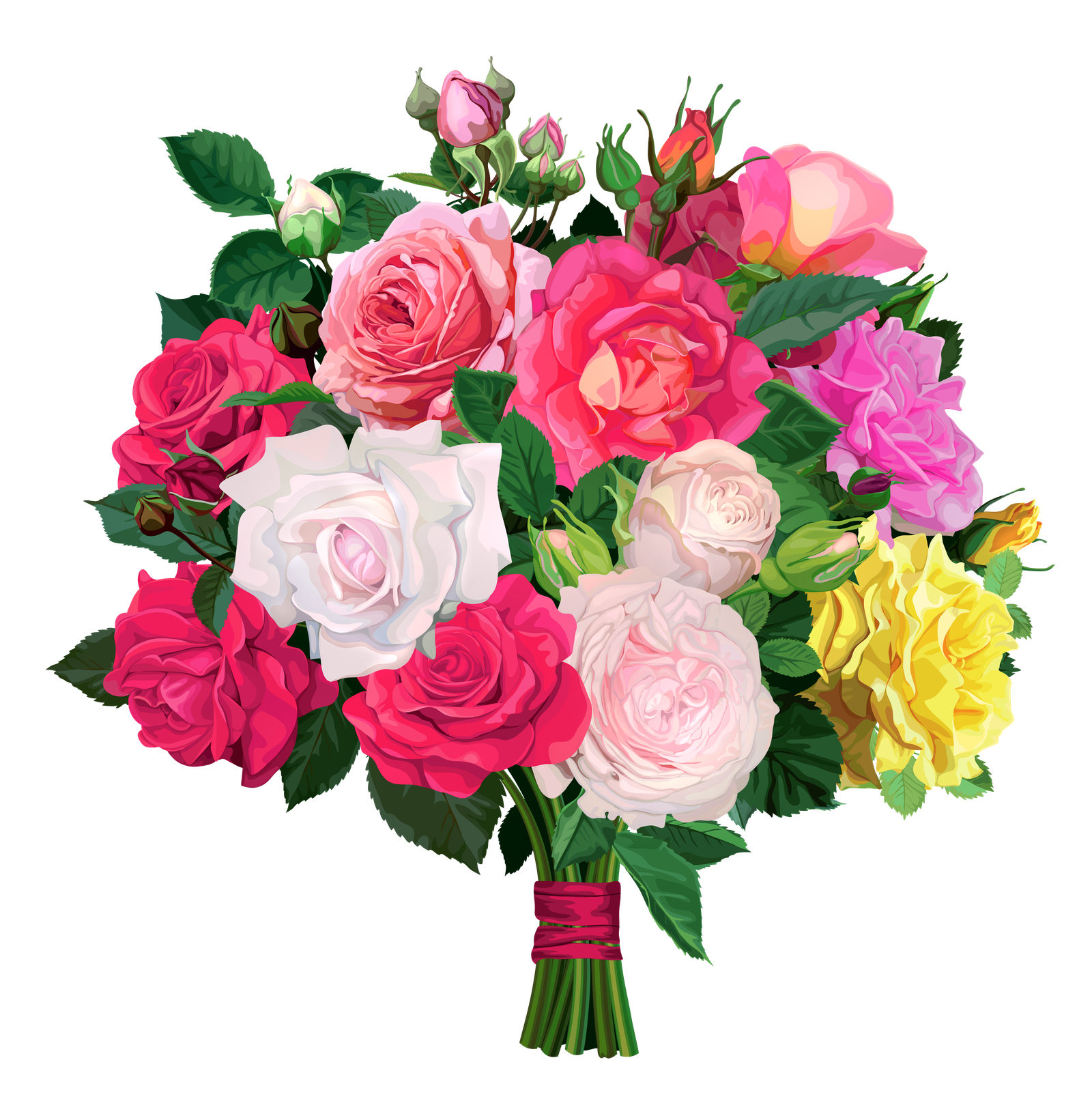 Flower Bouquet Images Bouquet Cliparts Wedding Flowers  HD Free Download