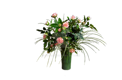 Flower Vase Flower Arrangment With Grass Vase Photo Annamae Deviantart  HD Free Download