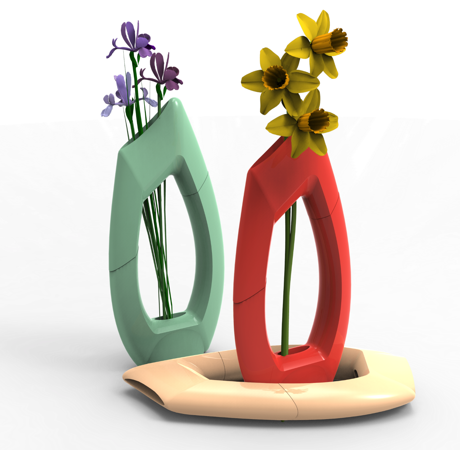 Flower Vase Part Weneedfun  HD Free Download