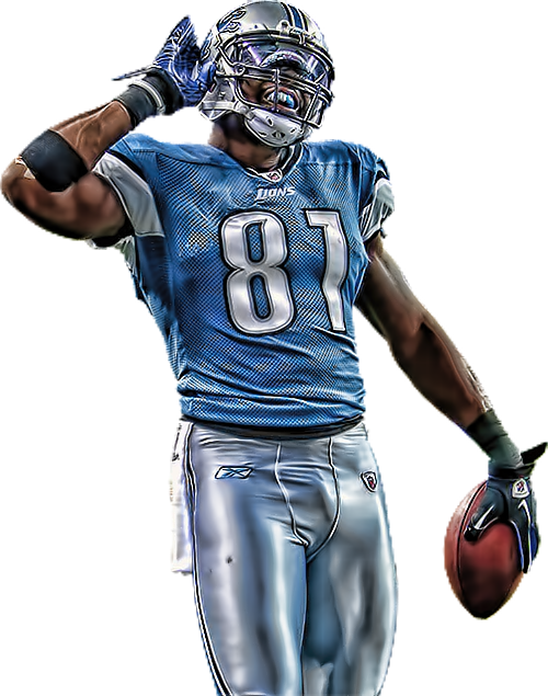 Football Player Calvin Johnson Avi Auction Graphics Off Topic Madden  HD Free Download