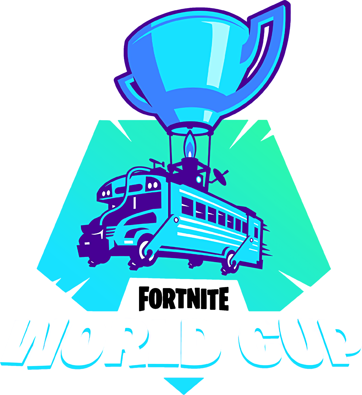 Fortnite Logo Fortnite World Cup Fortnite Esports Wiki  HD Free Download