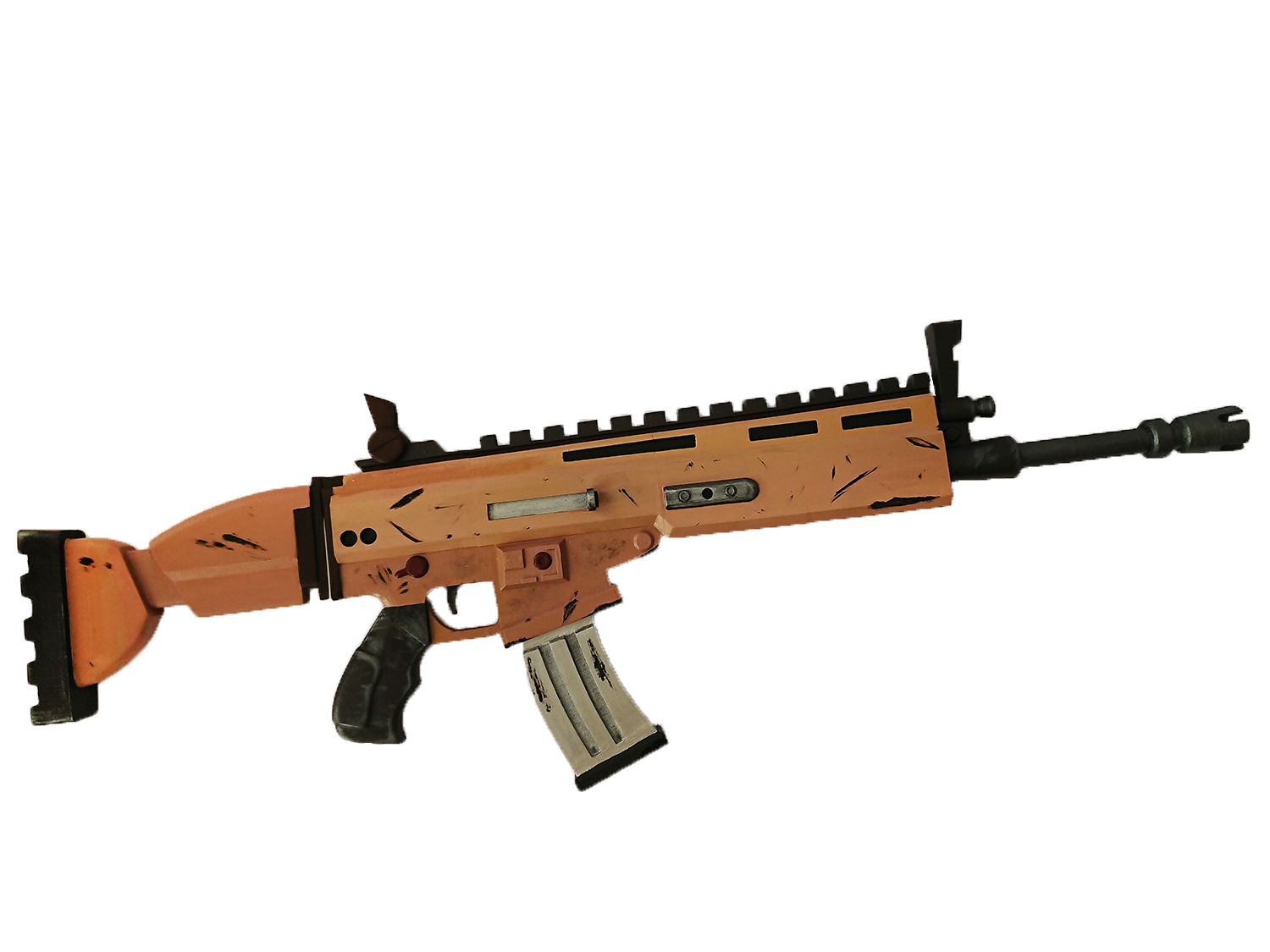 Fortnite Scar Replica Scar Autorifle Designedby  HD Free Download
