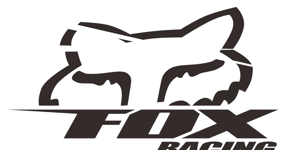 Fox Logo Racing PNG  HD Free Download