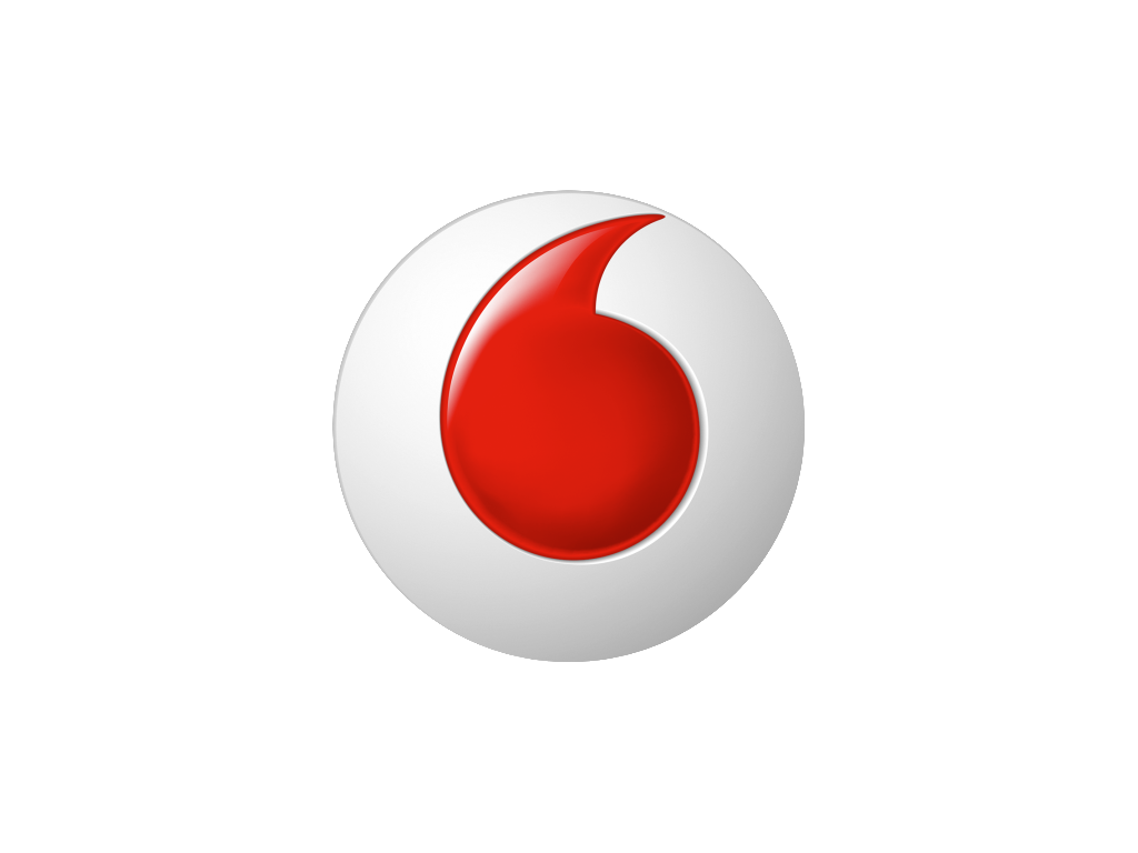 Free Vodafone Emblem Transparent  HD Free Download