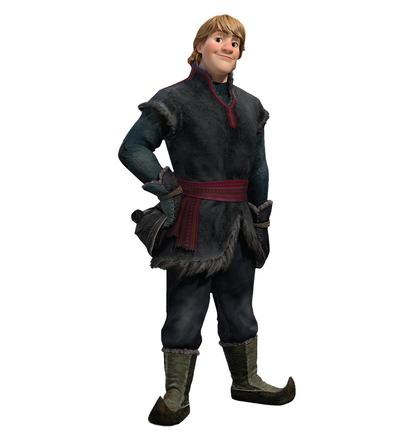 Frozen Kristoff Disney PNG HD Free Download