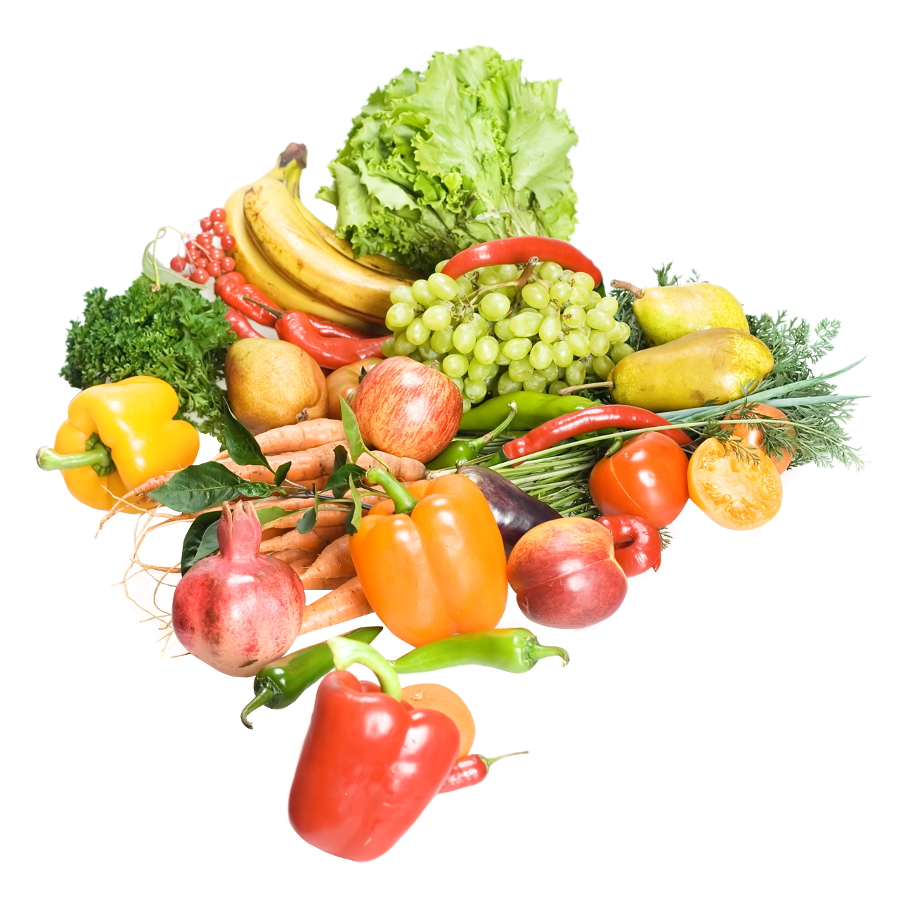 Fruits And Vegetables PNG Image   HD Free Download