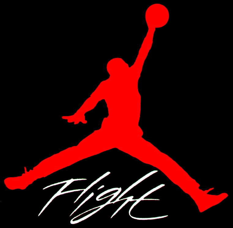 Michael Jordan Flight Logo  HD Free Download