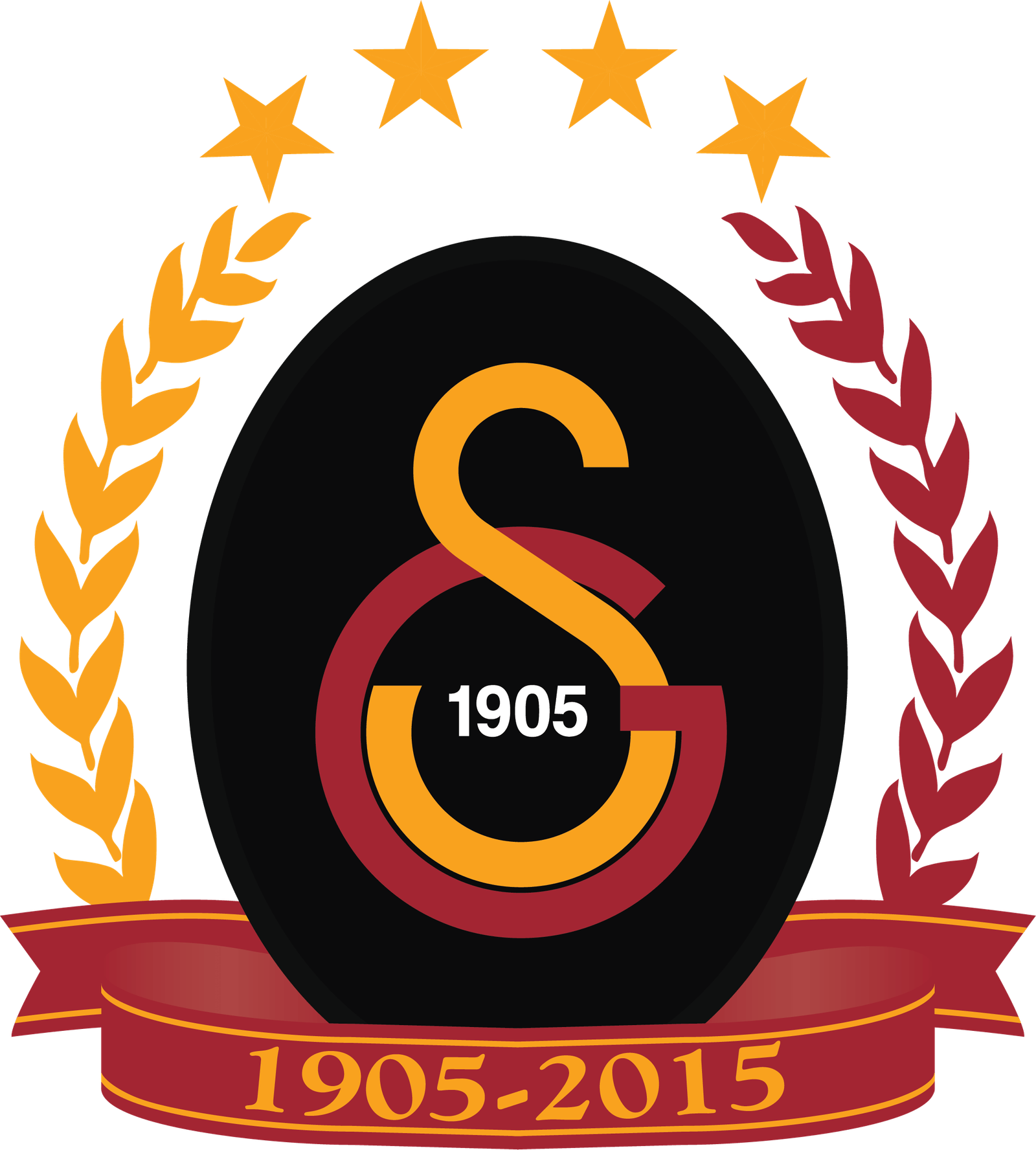 Galatasaray Logo 1905 2015 Transparent PNG  HD Free Download