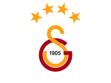 Beyaz üzerine Galatasaray Logosu Arması PNG  HD Free Download