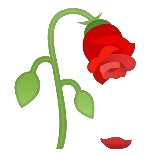 Gambar Bunga Tulip Wilted Flower Emoji Meaning With Pictures From  HD Free Download