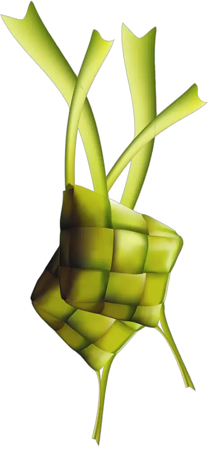 Gambar Ketupat Kartun PNG  HD Free Download