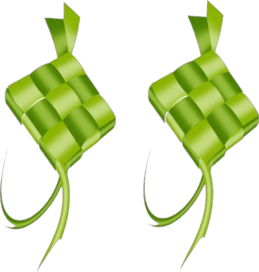 Gambar Ketupat Ketupat Kupat Idulfitri Sticker Abhe Tyo HD Free Download