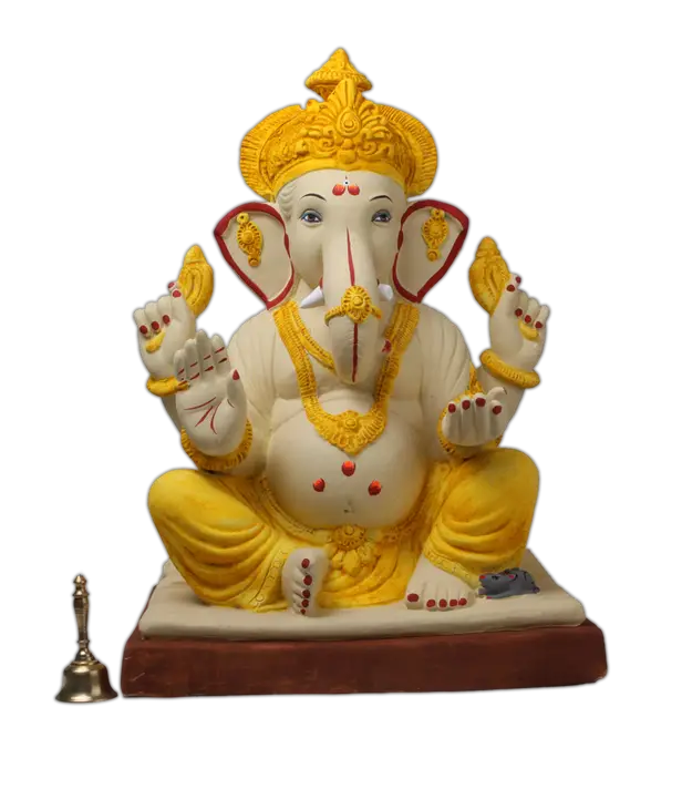 Ganesh Chaturthi Poster With PNG Knowledge Entertenment HD Free Download