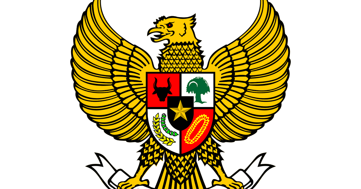 Garuda Logo Pancasila Cdr PNG Gudril Logo Tempat  HD Free Download