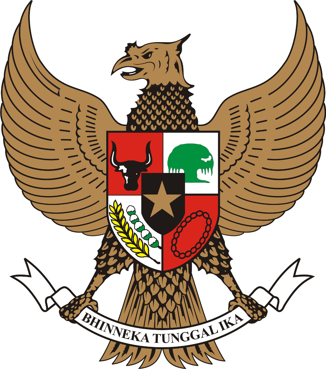 Garuda Logo Tni Angkatan Laut Republik Indonesia Ardi  HD Free Download