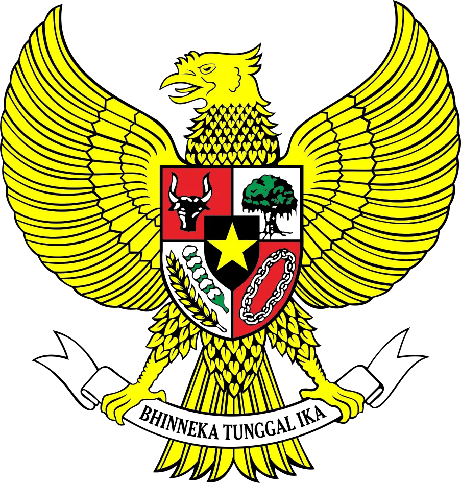 Garuda Newdesign Logo Lambang Asad Bpkp Brimob Kpu Burung  HD Free Download