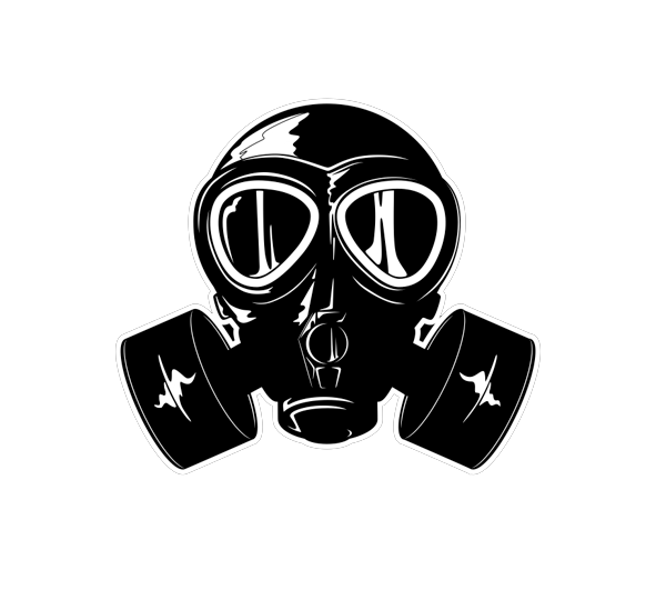 Gas Mask Cartoon Gas Masks PNG  HD Free Download