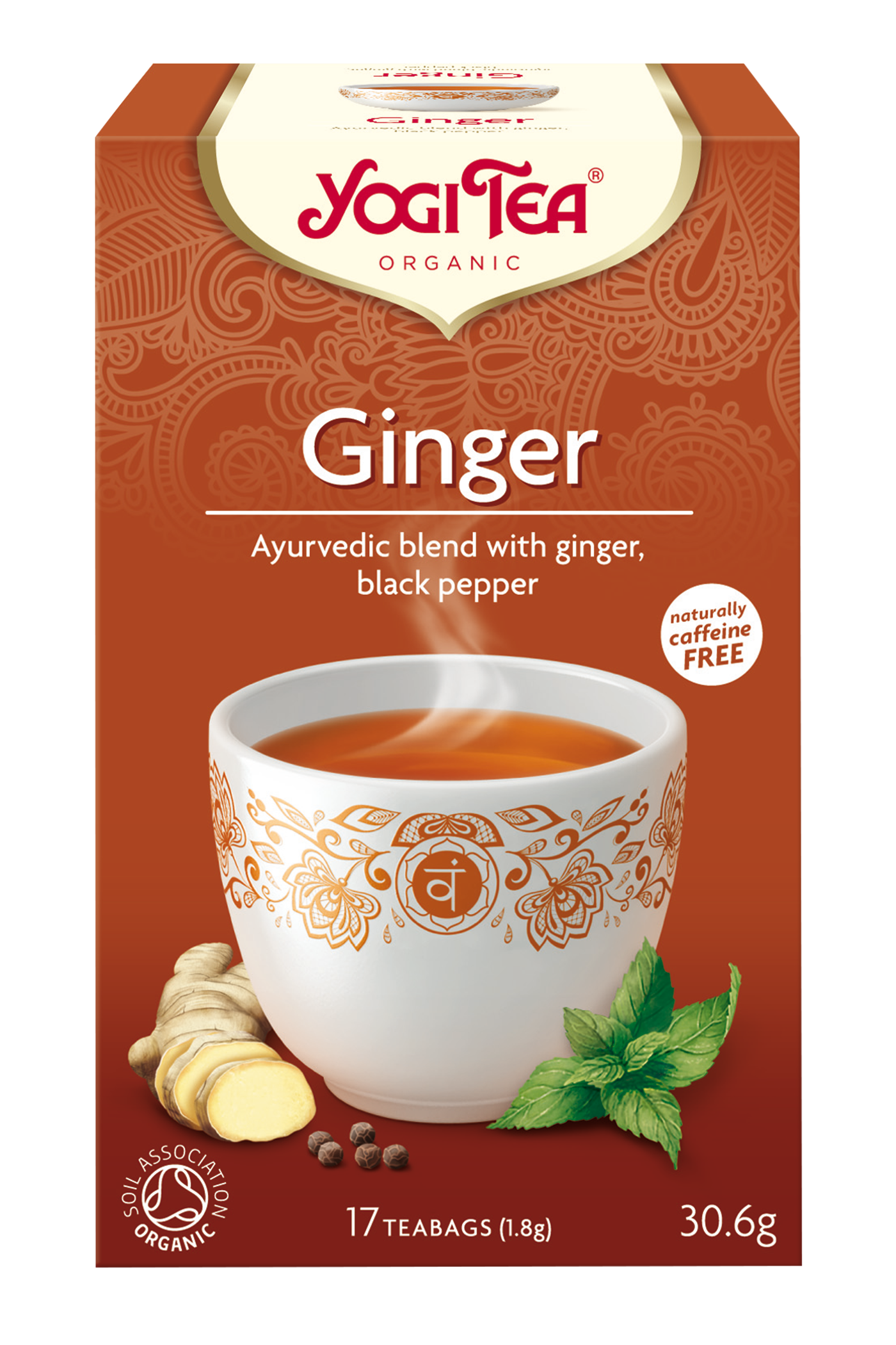 Ginger Tea Yogi Tea Ginger Fruity Spicy Clear  HD Free Download