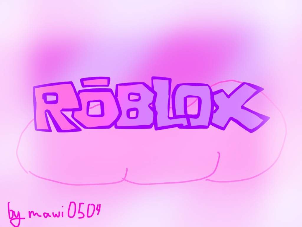 Girly Roblox Logo Roblox Amino  HD Free Download