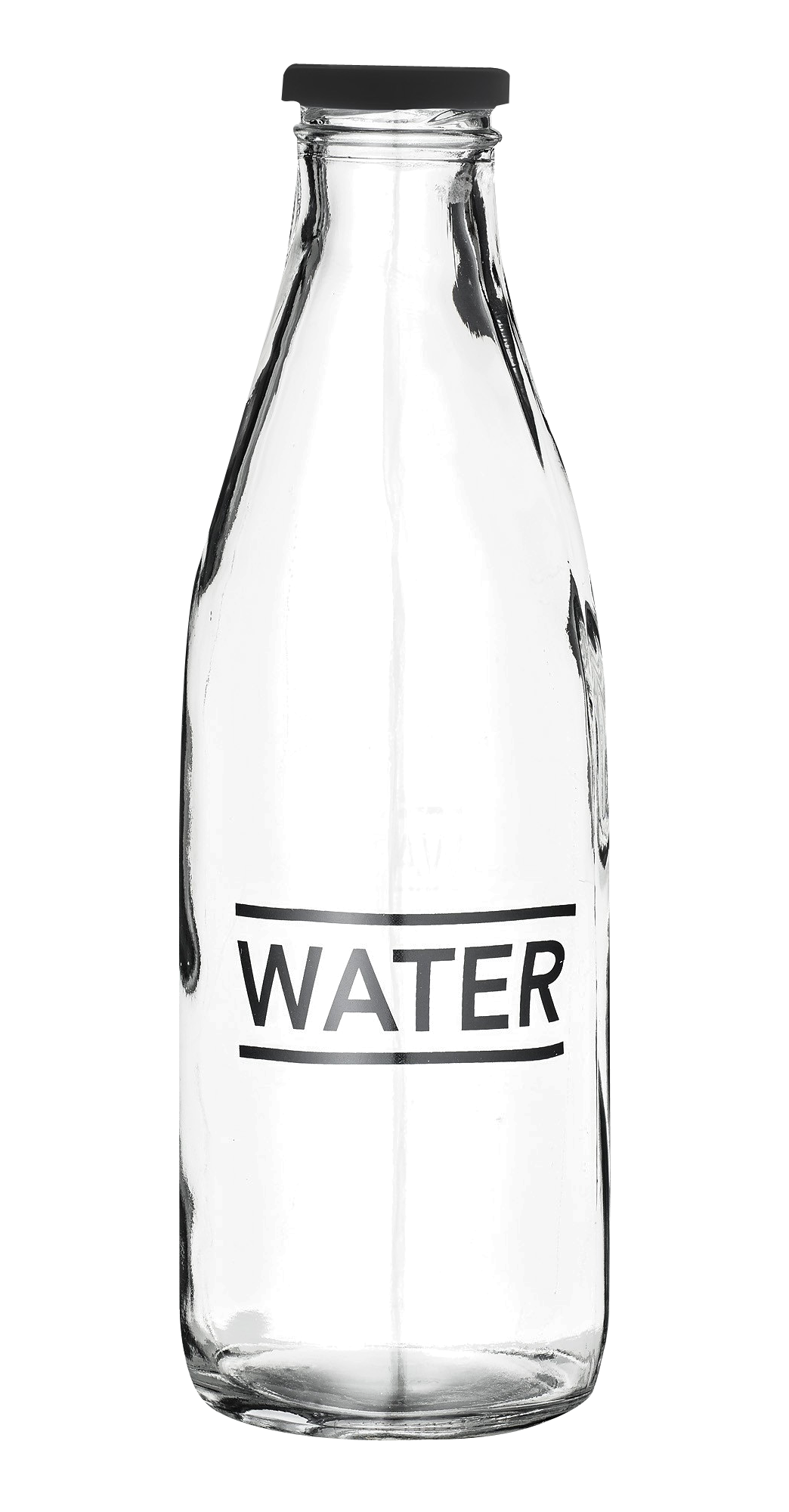 Glass Water Bottle PNG Transparent Image PNG Transparent  HD Free Download