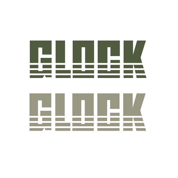 Glock Logo Redesign On Behance PNG Logo  HD Free Download