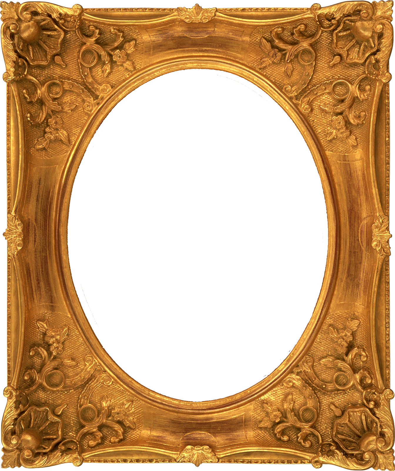 Gold Bie Fancy Vintage Ornate Digital Frames  HD Free Download