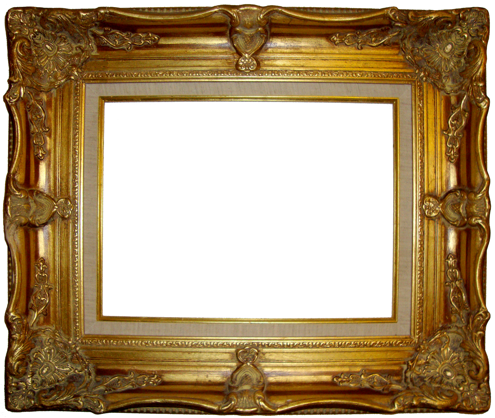 Gold Frame Bie Fancy Vintage Ornate Digital Frames  HD Free Download