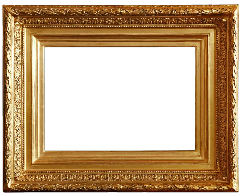 Gold Frame Clipart Look Clip Art Images Clipartlook  HD Free Download