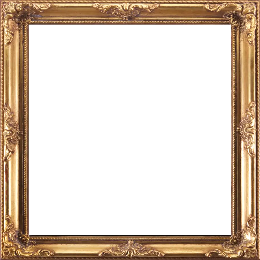 Gold Frame Ekduncan Fanciful Muse Flowers Her Hair Fun HD Free Download