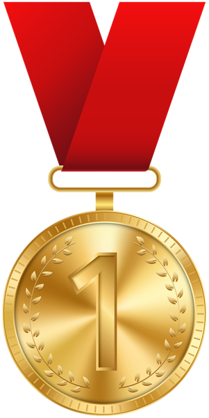 Gold Medal PNG Clip Art Image Gallery   HD Free Download