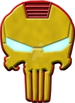 Gold Punishers Kull PNG Logo HD Free Download