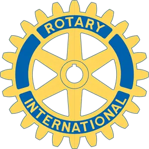 Gold Rotary Internatıonal PNG Logo Vectors  HD Free Download