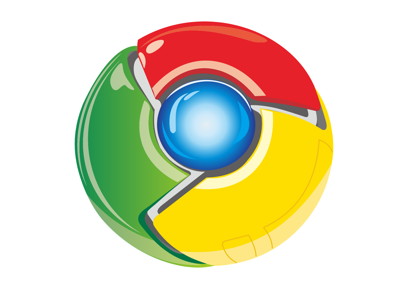 Google Chrome Transparent PNG Logo HD Free Download