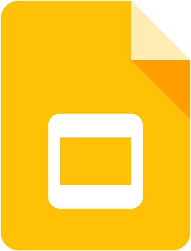 Google Slides Logo HD Free Download