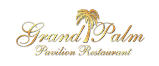 Grand Palm Pavilion Restaurant Holiday Inn PNG Logo  HD Free Download