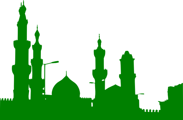 Green Free Logo Masjid Vector Clipart Best  HD Free Download